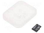Memory card | 3D aSLC,microSDHC | 16GB | industrial | -25&divide;85&deg;C