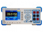 Benchtop multimeter | LCD TFT 4" | 5,5 digit (200000) | 480x320