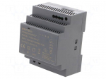 Power supply: switching | for DIN rail | 90W | 12VDC | 7.1A | OUT: 1