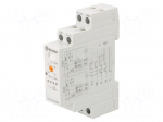 Relay: timer | bistable,impulse,monostable | NO | Ucoil: 230VAC | 16A