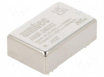 Converter: DC/DC | 7.5W | Uin: 18&divide;36VDC | Uout: 3.3VDC | Iout: 2A | DIP24