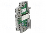 Relay: interface | SPDT | Ucoil: 230VAC,230VDC | 5A | 5A/250VAC