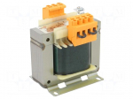Transformer: mains | 63VA | 230VAC,400VAC | 12V,24V | screw type | IP00
