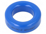 Ferrite: toroidal | L: 15.24mm | &Oslash;int: 28.7mm | &Oslash;out: 46.74mm | 128nH