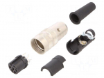 Connector: M16 | plug | female | PIN: 7 | 5A | 32V | 680 | soldering | IP40
