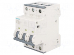 Circuit breaker | 230/400VAC | Inom: 50A | Poles: 3 | Charact: C | 10kA