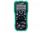 Digital multimeter | USB | LCD | (6600) | True RMS | Diode test: 3.2V