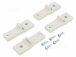 Wall mounting element | polyamide | Thalassa PLM | for enclosures