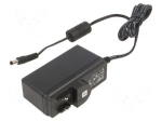 Power supply: switching | mains power supply,mains,plug-in | 3A