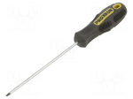 Screwdriver: standard | slot | 3x0.5mm | Blade length: 100mm