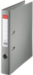 Lever Arch File Esselte, A4/50 mm, Economy PP FSC, grey