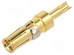 Connector: D-Sub | socket | female | straight | soldering | gold-plated