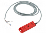 Sensor: inductive | IP67 | 12&divide;24VDC | 12&divide;24VAC | 250mA | -25&divide;80&deg;C | 2m