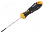 Screwdriver: standard | slot | 2.5x0.4mm | ERGONIC&reg;