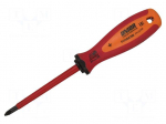 Screwdriver: insulated | Phillips | PH2 | Blade length: 100mm | 1kVAC