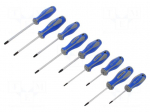 Screwdriver: universal-set | Torx&reg; | 9pcs.