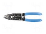 Multifunction wire stripper and crimp tool | 0.5&divide;6mm2 | 215mm