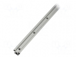 Single rail | aluminium | 1000mm | DryLin&reg; T | linear guides | T