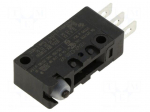 Microswitch SNAP ACTION | 5A/250VAC | without lever | SPDT | ON-(ON)