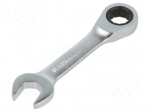 Wrench: combination spanner | rattle | 13mm | Chrom-vanadium steel