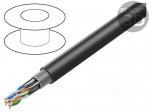 Wire | HELUKAT&reg; 600,S/FTP | 4x2x23AWG | for direct burial,outdoor
