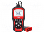 Meter: OBD diagnostic | LCD | user's manual,case,test lead | OBD