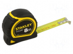 Measuring tape | L: 8m | Width: 25mm | Class: II | measure