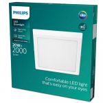 PHILIPS MAGNEOS SF DL252 SQ 284 20W 2700K WH 06 gaismeklis