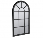 Mirrors&More Kathi grid spogulis 100 x 180 cm melns 1680102 4251820305349