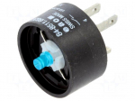 Contact block | 84 | IP40 | connectors | 2.8x0.8mm | Contacts: NO | 24VDC