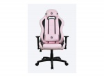 Arozzi Frame material: Metal; Wheel base: Nylon; Upholstery: Supersoft | Arozzi | Gaming Chairs | Torretta SuperSoft | Pink