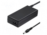 Power supply: switching | 19VDC | 4.7A | Out: 5,5/3,5 CENTERPIN | 90W