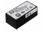 Converter: AC/DC | 15W | Uin: 85&divide;264VAC,120&divide;370VDC | Uout: 12VDC | 82%