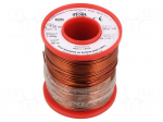 Coil wire | double coated enamelled | 1.2mm | 1kg | -65&divide;200&deg;C