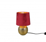 Trio Sophia table lamp E14 wine red gaismeklis R50821010 4017807477870