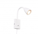 Trio Wanda sienas lampa GU10 matt white  202670131 4017807524055
