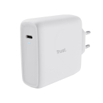 MOBILE CHARGER WALL MAXO 100W/USB-C WHITE 25140 TRUST