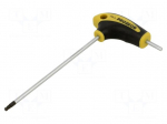 Wrench: hex key | Kind of handle: L | HEX 3mm