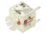 Contact block | RONDEX-JUWEL,RONTRON-R-JUWEL | IP00 | Contacts: NC