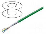 Wire | SF/UTP | 4x22AWG | industrial Ethernet,PROFINET | 5e | stranded