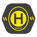 Landing pad for drones Sunnylife 55cm hexagon (TY-TJP08)