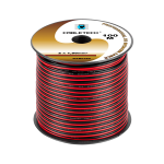 Helis&uuml;steemid ja tarvikud // Akustika s&uuml;steemide kaablid // Kabel głośnikowy 1,5mm czarno-czerwony