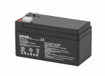 Patareisid, akusid ja laadijaid // Battery 12В, 6В, 4В pliihappega suletud AGM VRLA // Akumulator żelowy VIPOW 12V 1.3Ah