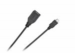 Nutitelefonide varuosad // Kaablid // Kabel USB - micro USB gniazdo-wtyk 0.2m Standard