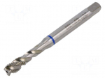 Tap | M8 | 1.25 | L: 90mm | Holder: machine | 6.2mm | ISO2/6H | C/39&deg;RSP