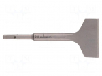 Chisel | for concrete | L: 165mm | SDS-Plus&reg; | Tipwidth: 75mm