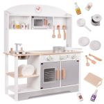 RoGer Wooden Kitchen for Children 68 x 25.5 x 82 cm