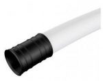 EVODRAIN FLEX caurule R2 tekstila filtrs 110mm(50m),SN4, HDPE EVODRAIN  caurule, PEHD, perforācija 360&deg;,tekstila filtrs