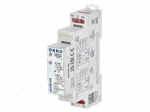 Staircase timer | for DIN rail mounting | 230VAC | IP20 | -20&divide;50&deg;C