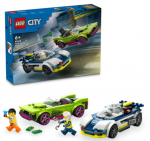 Lego 60415 Police Car and Muscle Car Chase Constructor